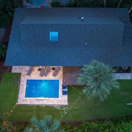 Luxury Beach House - 2Min Walk To Beach - Private Pool - Group & Dog Friendly Hilton Head Island Eksteriør billede
