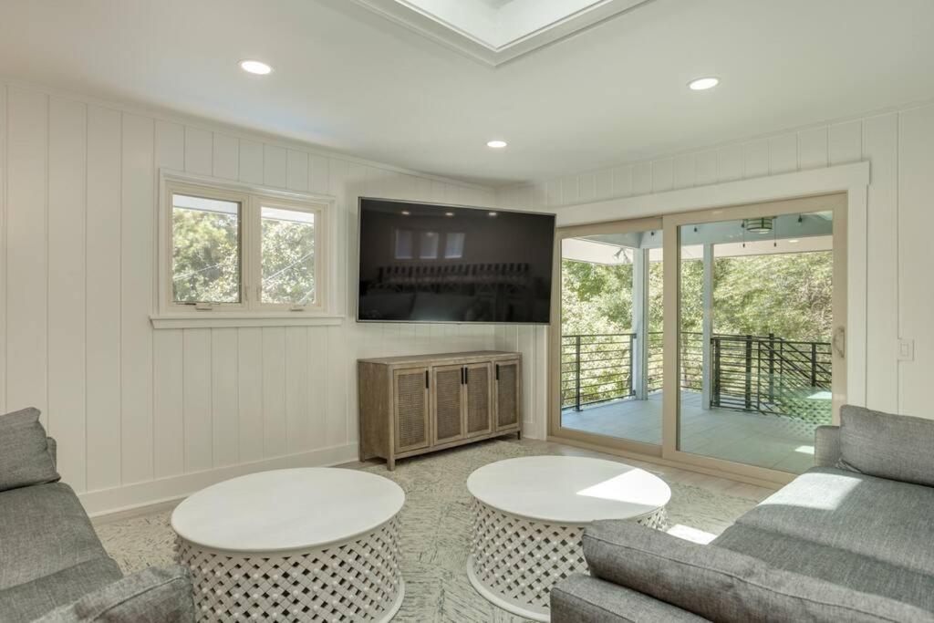 Luxury Beach House - 2Min Walk To Beach - Private Pool - Group & Dog Friendly Hilton Head Island Eksteriør billede