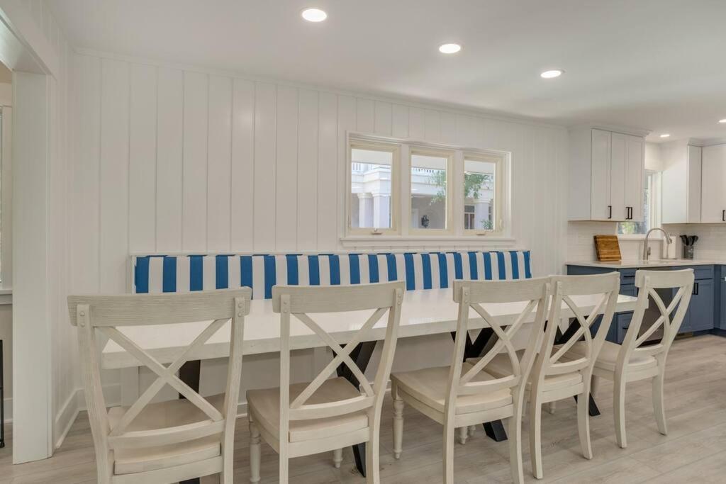 Luxury Beach House - 2Min Walk To Beach - Private Pool - Group & Dog Friendly Hilton Head Island Eksteriør billede
