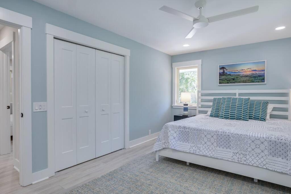 Luxury Beach House - 2Min Walk To Beach - Private Pool - Group & Dog Friendly Hilton Head Island Eksteriør billede