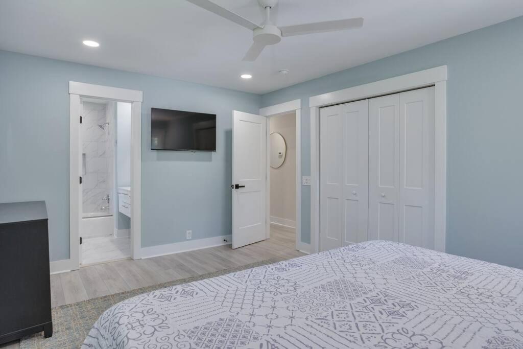 Luxury Beach House - 2Min Walk To Beach - Private Pool - Group & Dog Friendly Hilton Head Island Eksteriør billede