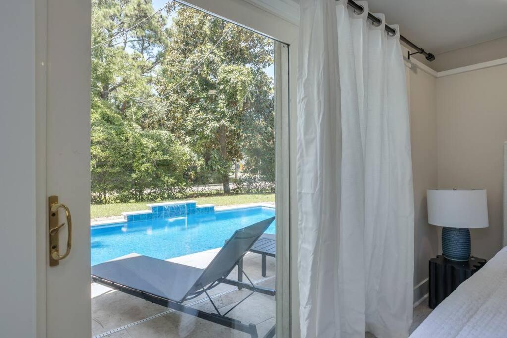 Luxury Beach House - 2Min Walk To Beach - Private Pool - Group & Dog Friendly Hilton Head Island Eksteriør billede