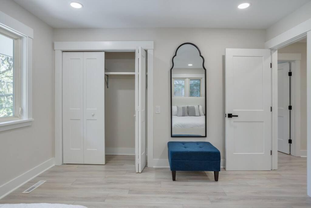 Luxury Beach House - 2Min Walk To Beach - Private Pool - Group & Dog Friendly Hilton Head Island Eksteriør billede