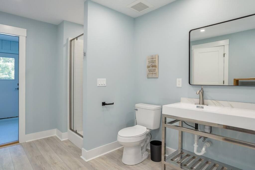 Luxury Beach House - 2Min Walk To Beach - Private Pool - Group & Dog Friendly Hilton Head Island Eksteriør billede