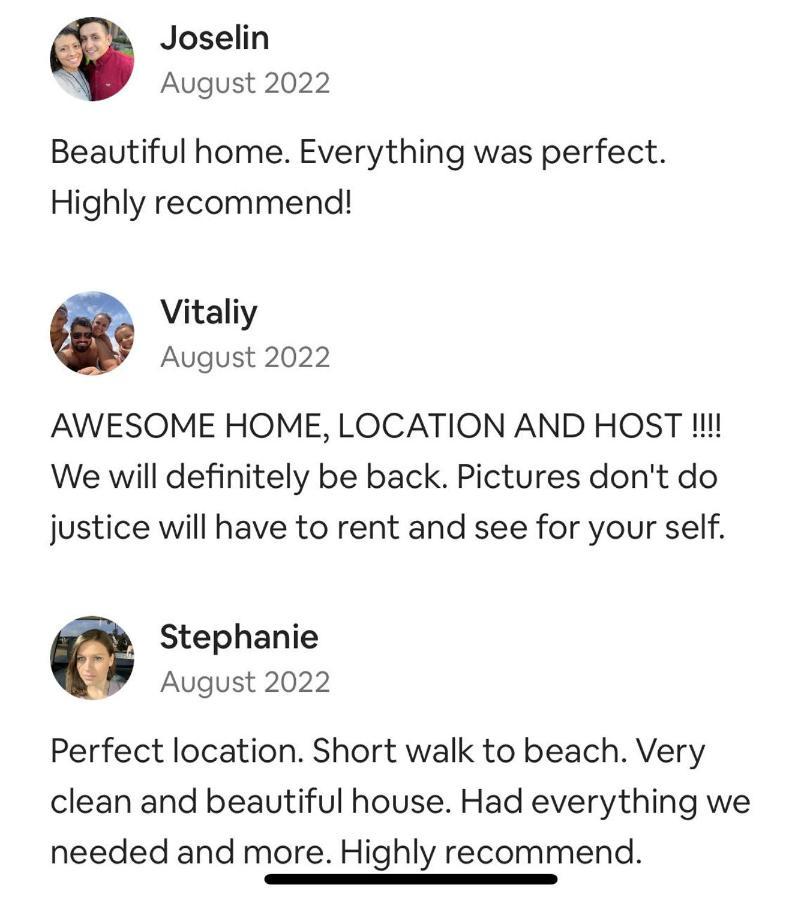 Luxury Beach House - 2Min Walk To Beach - Private Pool - Group & Dog Friendly Hilton Head Island Eksteriør billede